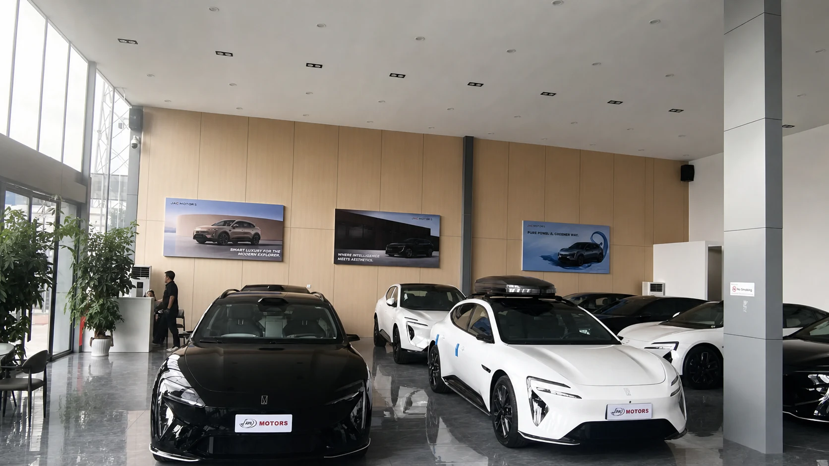 Phnom Penh DG MOTORS showroom