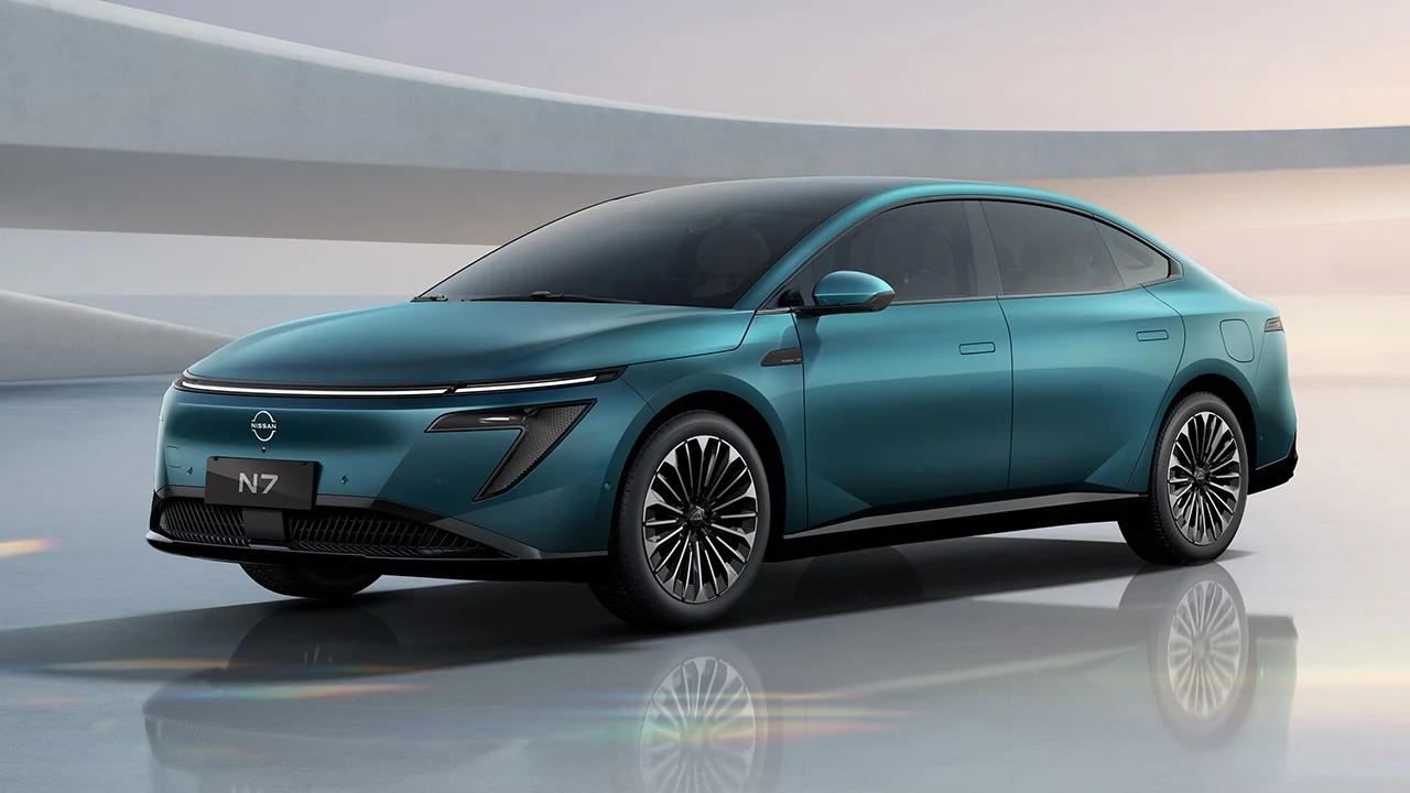 2025 Dongfeng Nissan N7